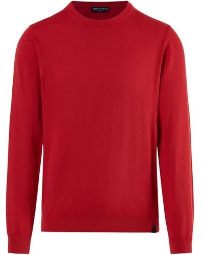 North Sails Pullover - Rot