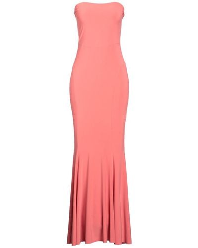 Norma Kamali Maxi Dress - Pink
