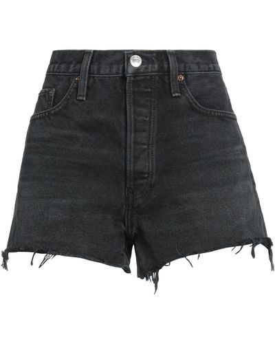 RE/DONE Shorts Jeans - Grigio