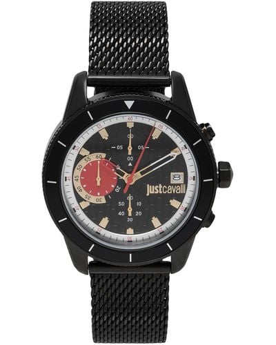 Just Cavalli Wrist Watch - Black
