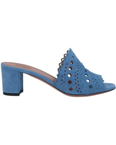 Alaïa Sandals - Blue