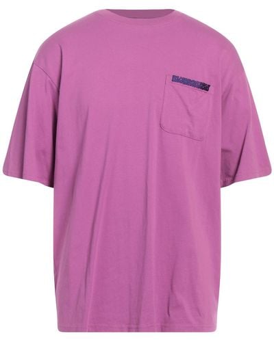Bluemarble T-shirt - Pink