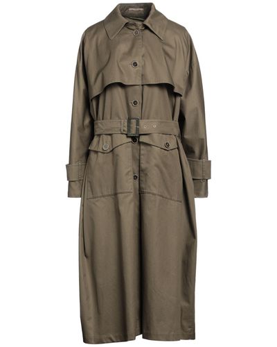Herno Overcoat & Trench Coat - Natural
