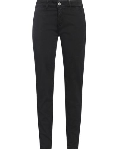 Care Label Trousers - Black