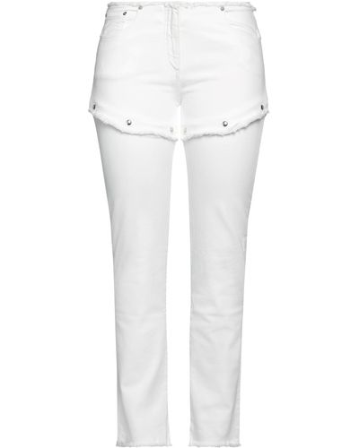 1017 ALYX 9SM Pantaloni Jeans - Bianco