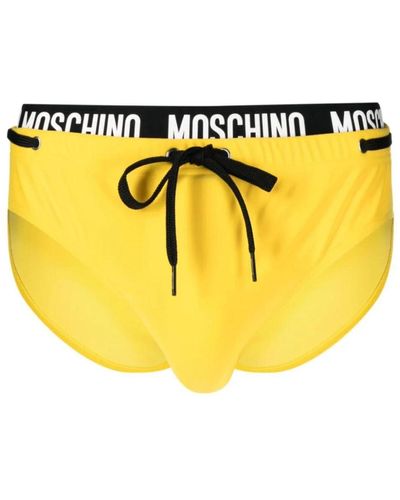 Moschino Slip Bikini & Slip Mare - Giallo