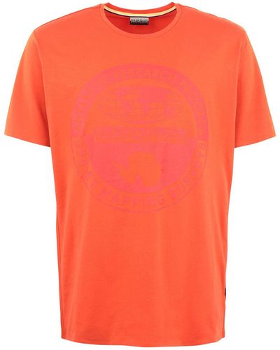 Napapijri T-shirt - Orange