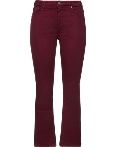 Ottod'Ame Jeans Cotton, Elastane - Purple