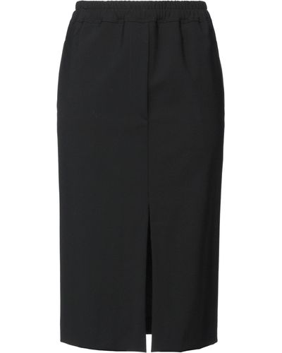 Jucca Midi Skirt - Black