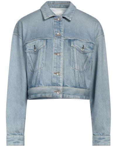 Rag & Bone Jeansjacke/-mantel - Blau