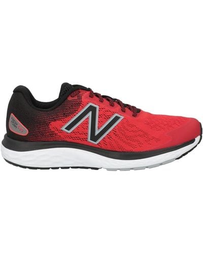 New Balance Trainers - Red