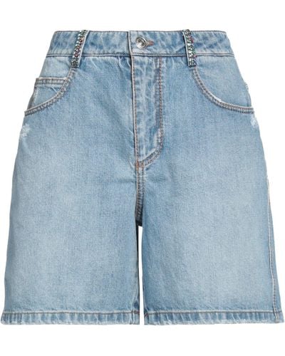 Ermanno Scervino Shorts Jeans - Blu
