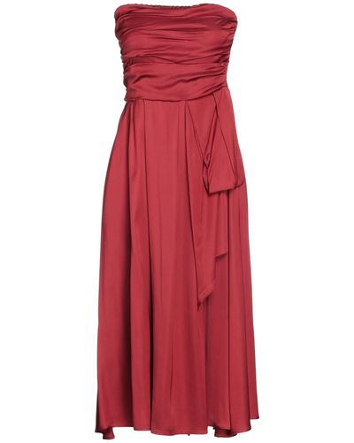 ViCOLO Midi Dress - Red