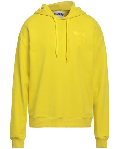 Moschino Sweatshirt - Yellow