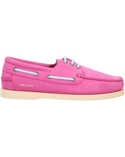 Saint Laurent Loafers - Pink