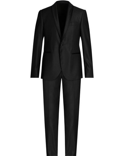 Pal Zileri Cerimonia Suit - Black
