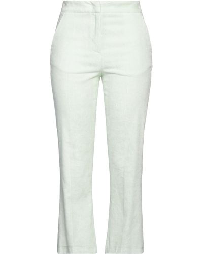 Manuel Ritz Trousers - White