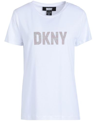 DKNY logo-print T-shirt - Farfetch