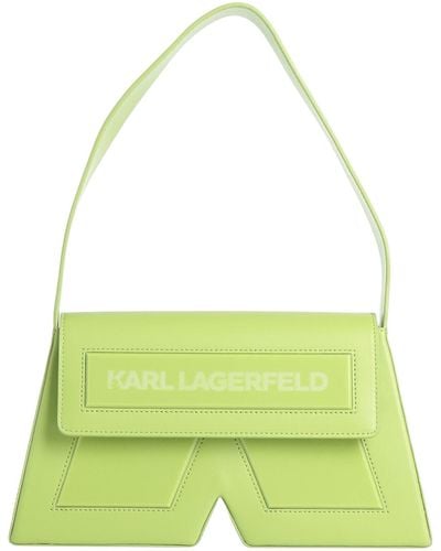 Karl Lagerfeld Borsa A Mano - Verde