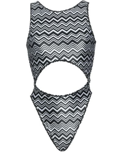 Missoni One-piece Swimsuit - Grey