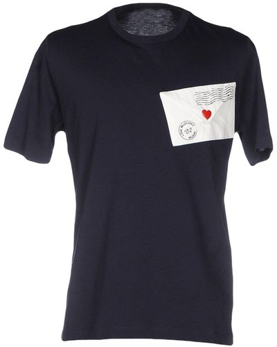 Love Moschino Camiseta - Azul