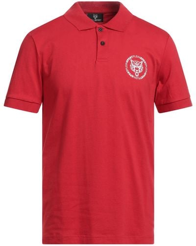 Philipp Plein Polo Shirt - Red