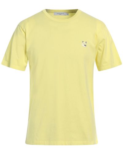 Maison Kitsuné T-shirt - Yellow