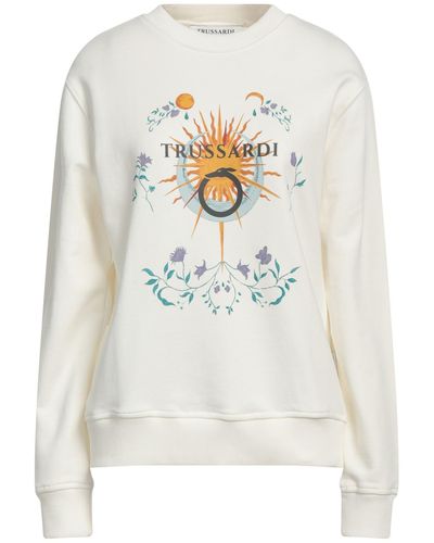 Trussardi Sweatshirt - Weiß