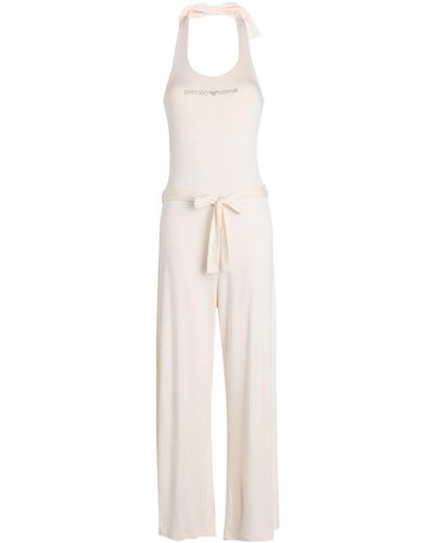 Emporio Armani Strandkleid - Weiß