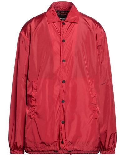 DSquared² Overcoat & Trench Coat - Red