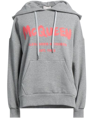 Alexander McQueen Sweatshirt - Gray