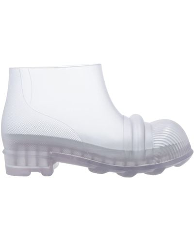 Loewe Ankle Boots - White