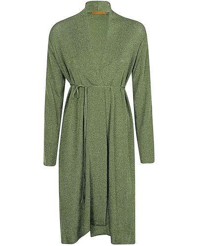 Siyu Robe midi - Vert