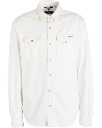 Superdry Camisa - Blanco