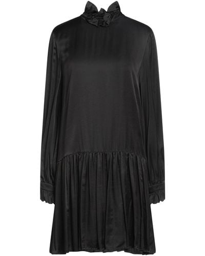 DISTRETTO 12 Mini Dress - Black