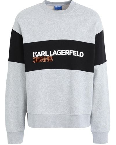 Karl Lagerfeld Sweatshirt - Grau