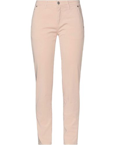 Care Label Trousers - Natural