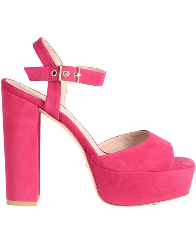 Stuart Weitzman Sandals - Pink