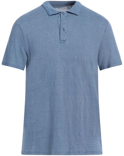 Majestic Filatures Poloshirt - Blau