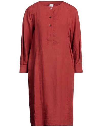 Eleventy Midi Dress - Red