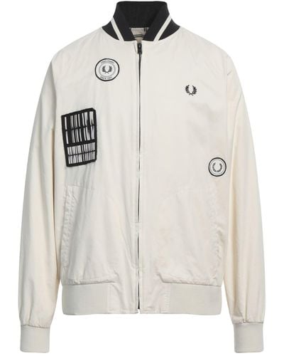 Fred Perry Jacket - White