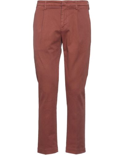 Entre Amis Trouser - Red