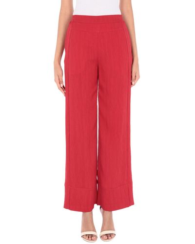 Palmer//Harding Trousers - Red