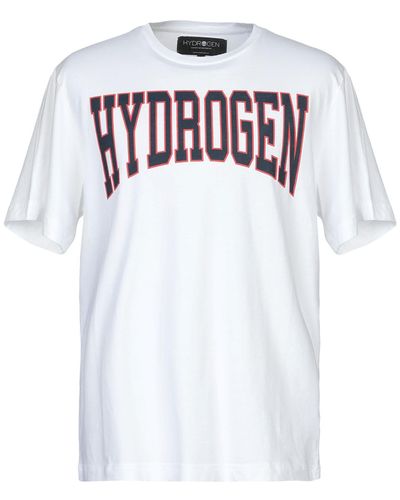 Hydrogen T-shirt - Bianco