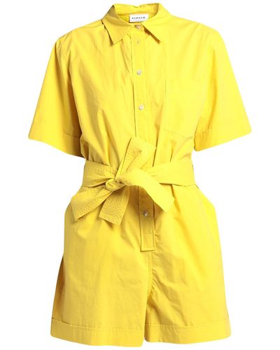 P.A.R.O.S.H. Jumpsuit - Yellow