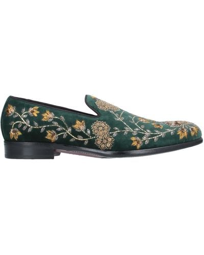 Dolce & Gabbana Loafers - Green