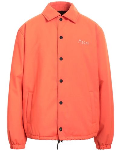 MSGM Jacket - Orange