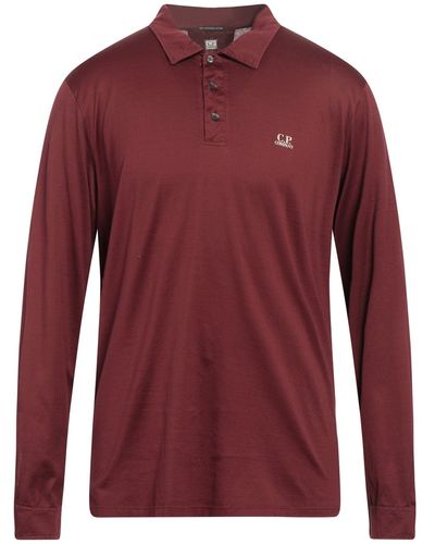 C.P. Company Polo Shirt - Red