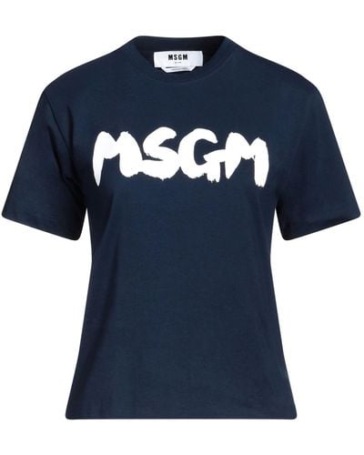 MSGM T-shirt - Blue