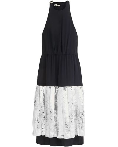 Tibi Robe midi - Blanc